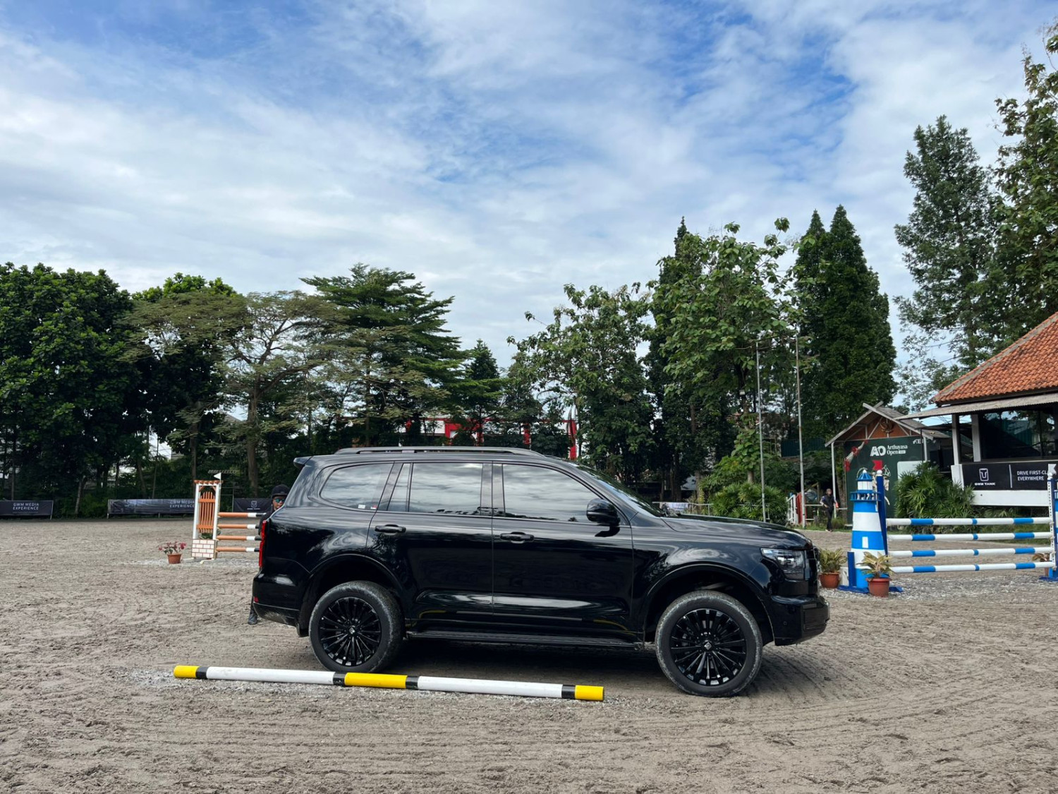 GWM Tank 500 Diesel 4x4 Black Warrior Edition Hadir Lebih Sangar, Ini Tampilannya