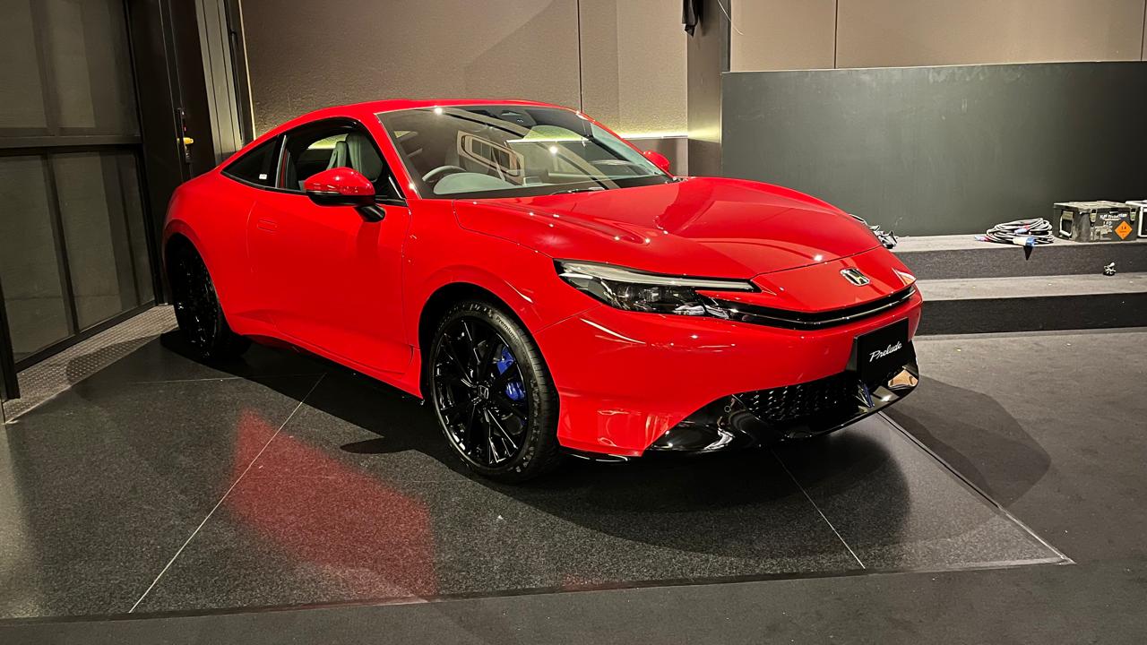 Honda, Bukan Putih atau Hitam, Ini Warna Honda Prelude yang Paling Diburu Konsumen