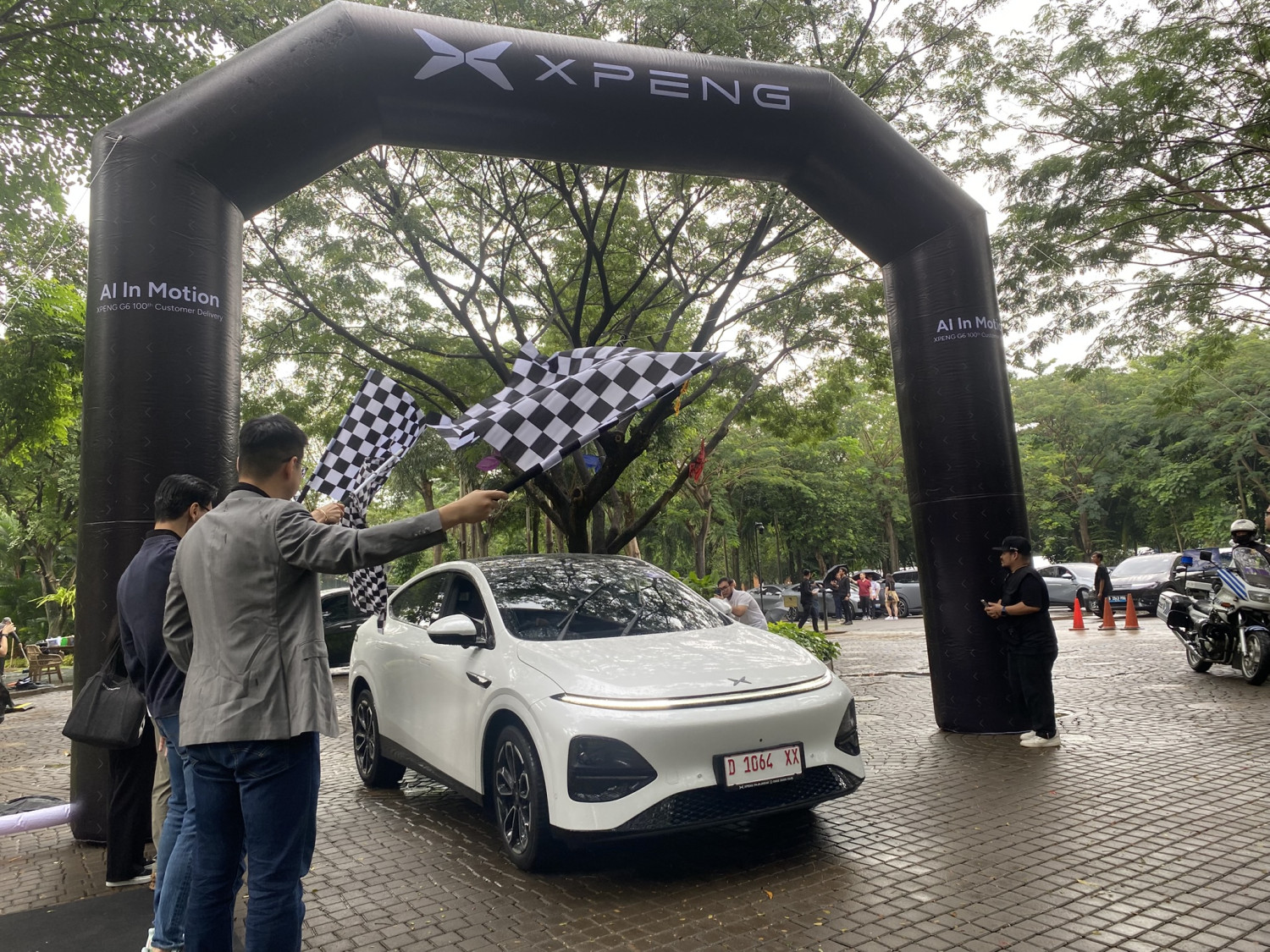 Peta Bawaan XPENG G6 Pro Secanggih Ini, Bisa Ramal Sisa Baterai!