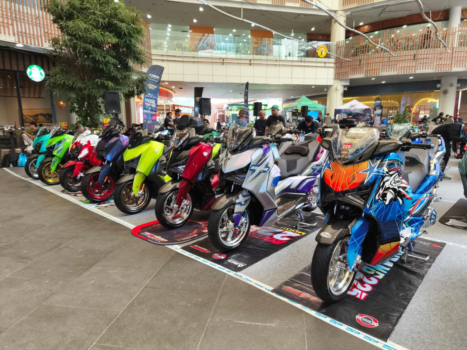 Mix Matic Day 2026 Pecah Rekor! Jajaran MAXI Yamaha Mendominasi