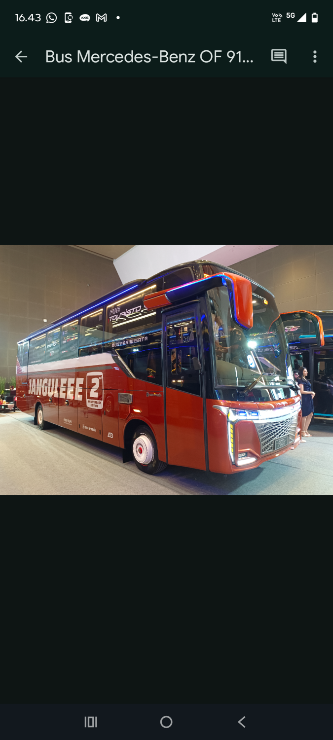 Mercedes-Benz, Tetap Dilirik Operator, Penjualan Mercedes-Benz Bus Tumbuh 36,9 Persen