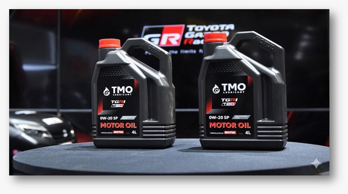 Toyota, Motul dan TGRI Perluas  Distribuasi Oli Mesin Premium 0W20 untuk Mobil GR dan Hybrid Toyota
