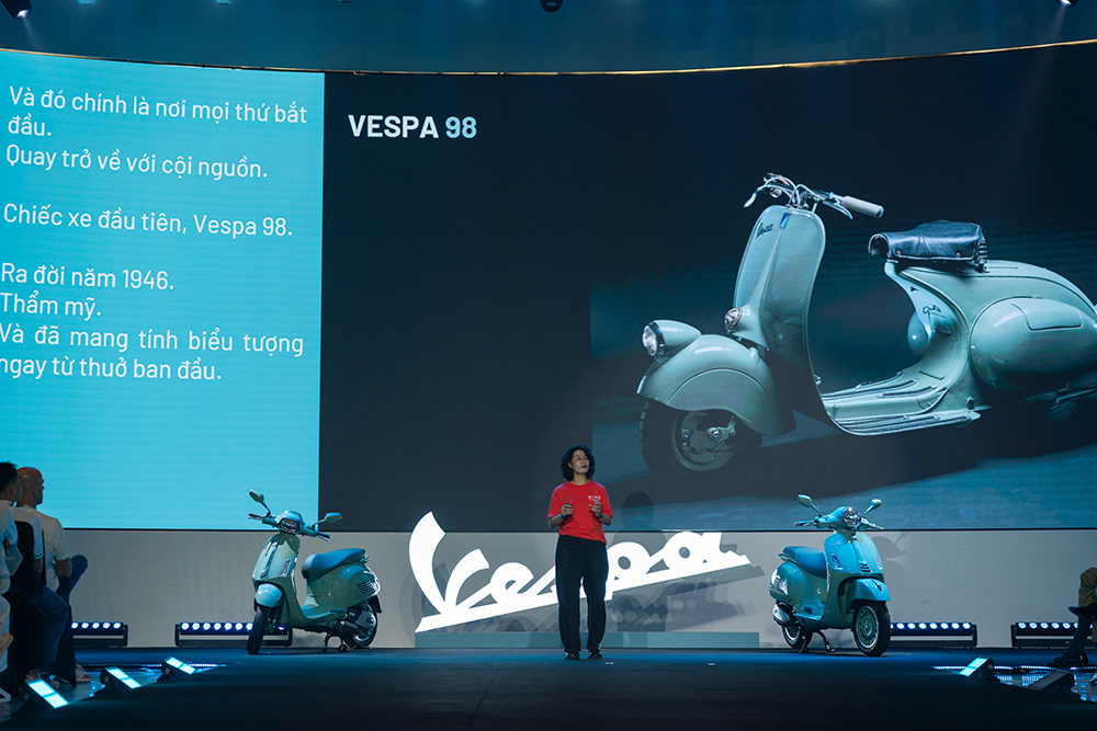 Vespa Asia Pacific Luncurkan Varian Limited 80th Anniversary di Vietnam, Dijual Juga di Indonesia
