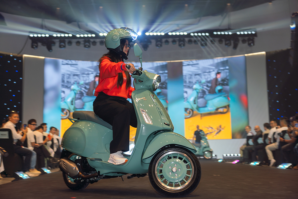Vespa Asia Pacific Luncurkan Varian Limited 80th Anniversary di Vietnam, Dijual Juga di Indonesia