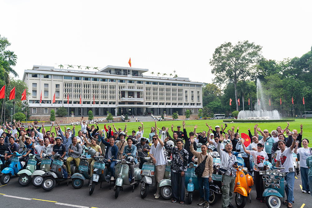 Vespa Asia Pacific Luncurkan Varian Limited 80th Anniversary di Vietnam, Dijual Juga di Indonesia