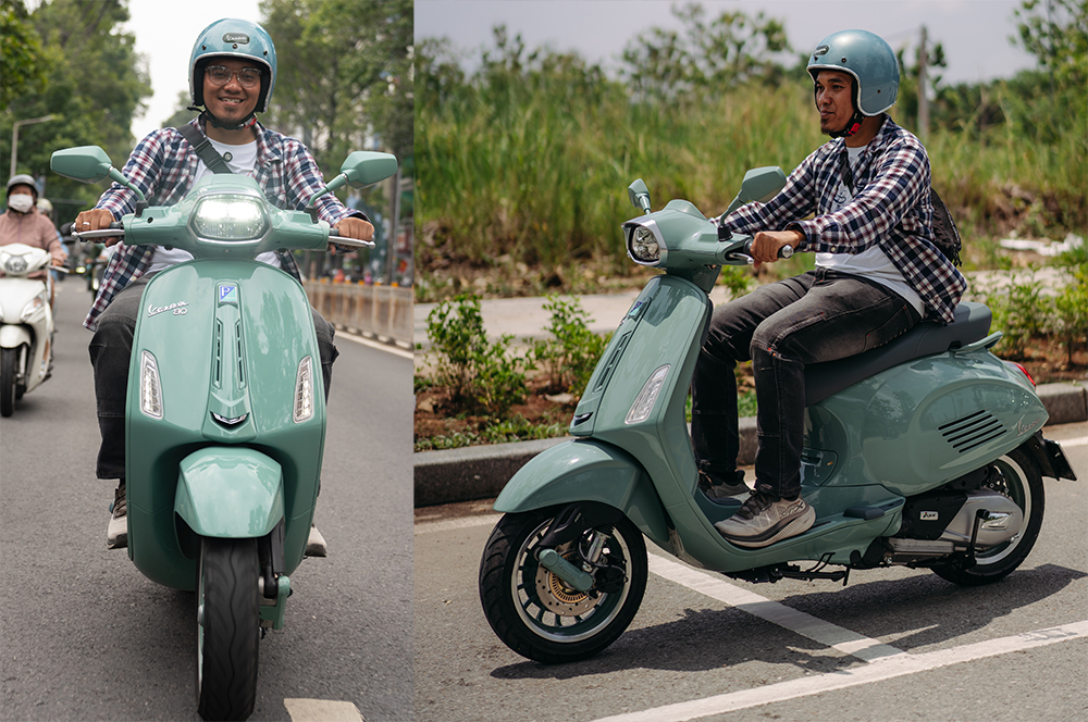 Intip Detail dan Fitur Vespa Primavera dan Sprint 80th Anniversary