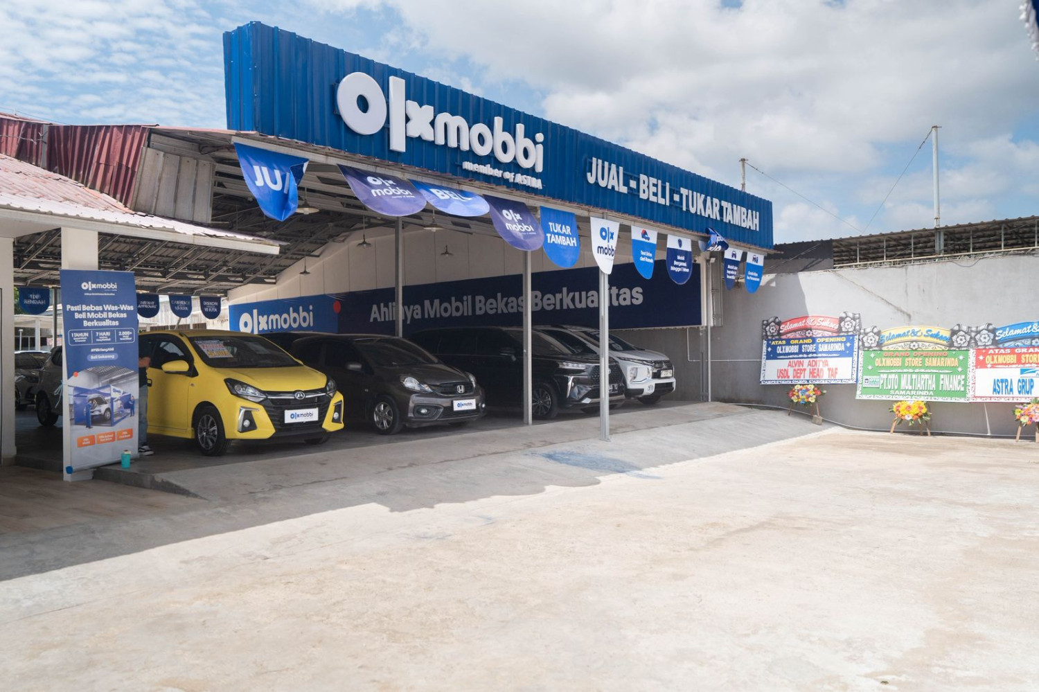 OLXmobbi Buka Gerai di Bogor dan Samarinda, Beli Mobil Bekas Dapat Bonus Hingga Rp 10 Juta