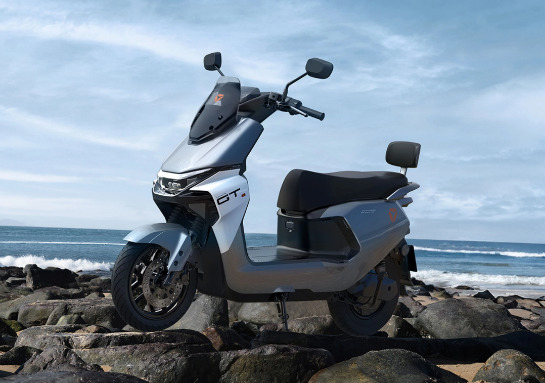 Motor Listrik Yadea GS70 Sudah Bisa Dites, Jarak Tempuh Tembus 100 Km?