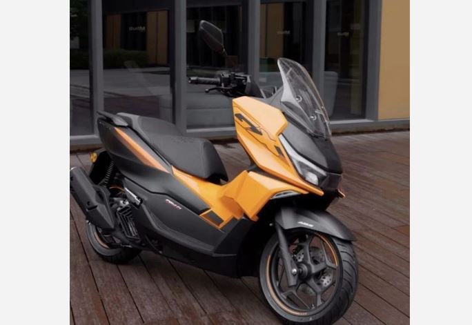 Agresif dan Canggih, Skutik 150 Cc Baru Honda Bisa Jalan 300 Km Sekali Full Tank