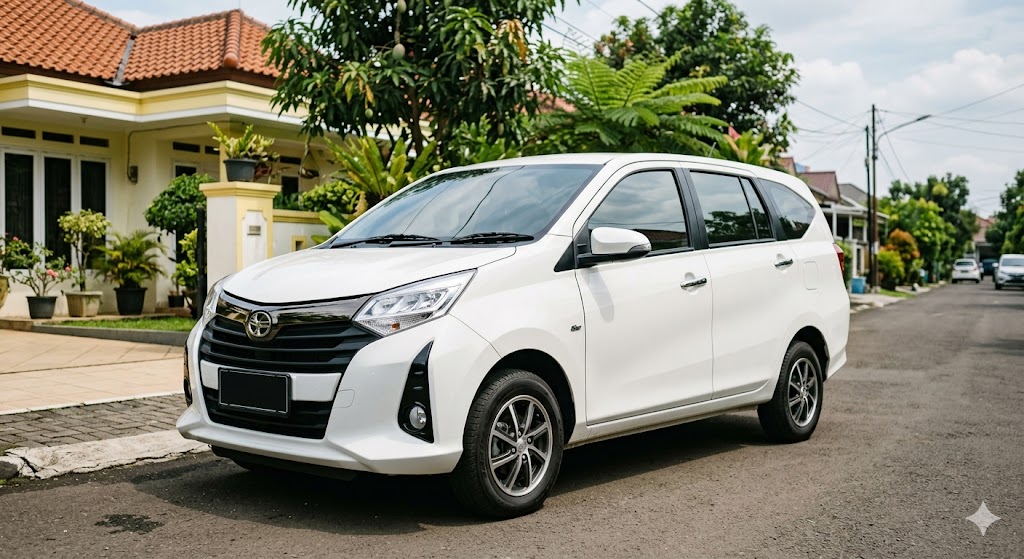 Segini Pasaran Harga Mobil Bekas Toyota Calya 2021 Di Hari Idul Adha