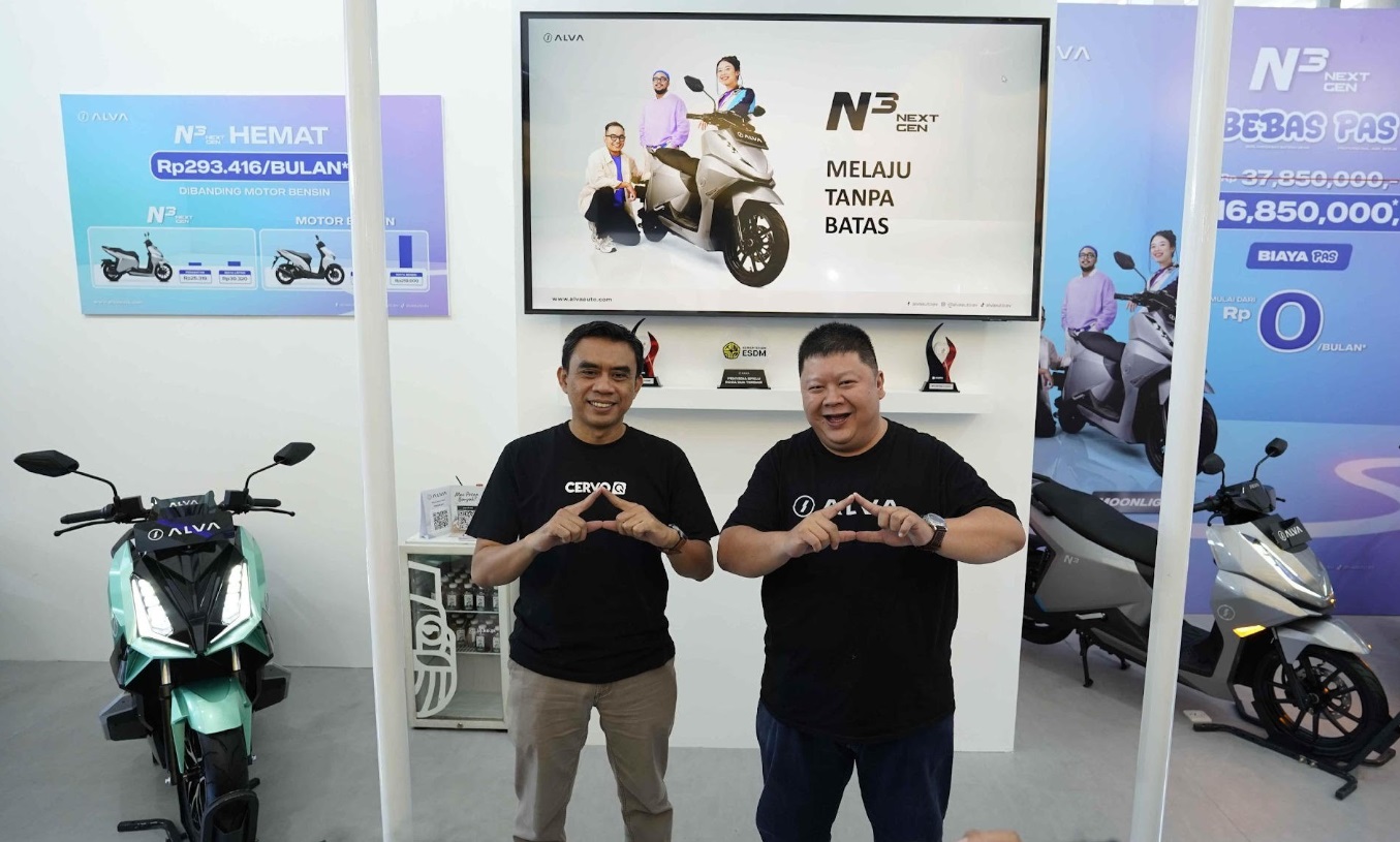ALVA N3 Next Gen Tebar Pesona di IIMS Surabaya 2026, Intip Spek dan Promonya