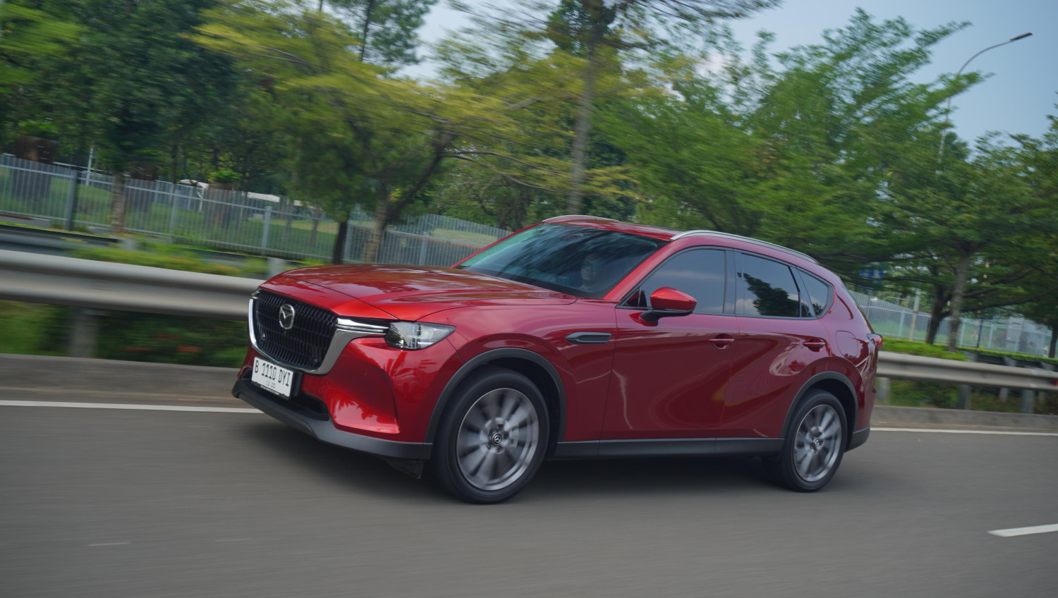 Enggak Pakai Mesin Turbo, Performa Mazda CX-60 Sport Tetap Impresif