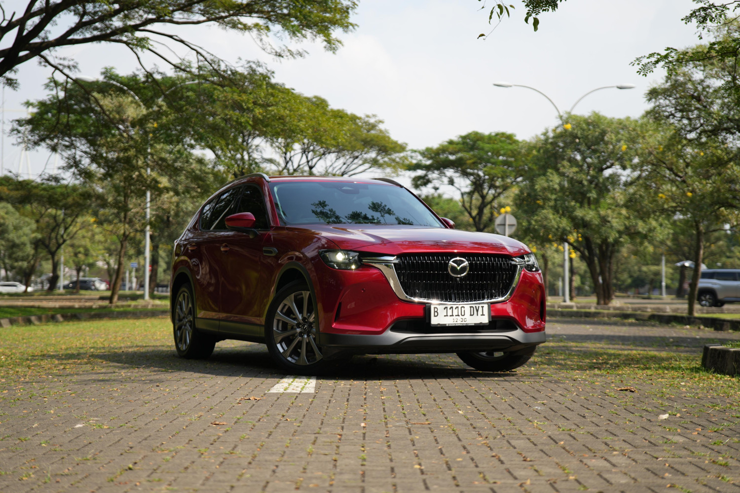 Enggak Pakai Mesin Turbo, Performa Mazda CX-60 Sport Tetap Impresif