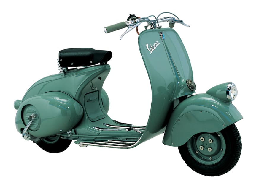 Bentuknya Seperti Tawon, Ternyata Begini Asal Usul Sebutan Vespa