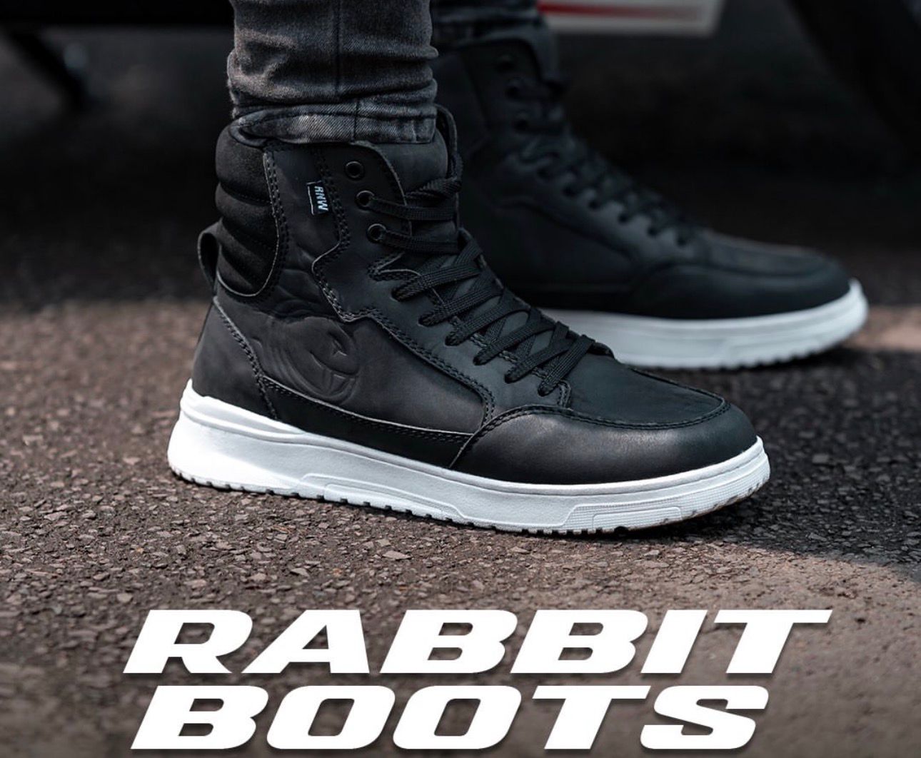 Rabbit Boots Resmi Dilaunching, Sepatu Riding Yang Didesain Sesuai Kebutuhan Bikers