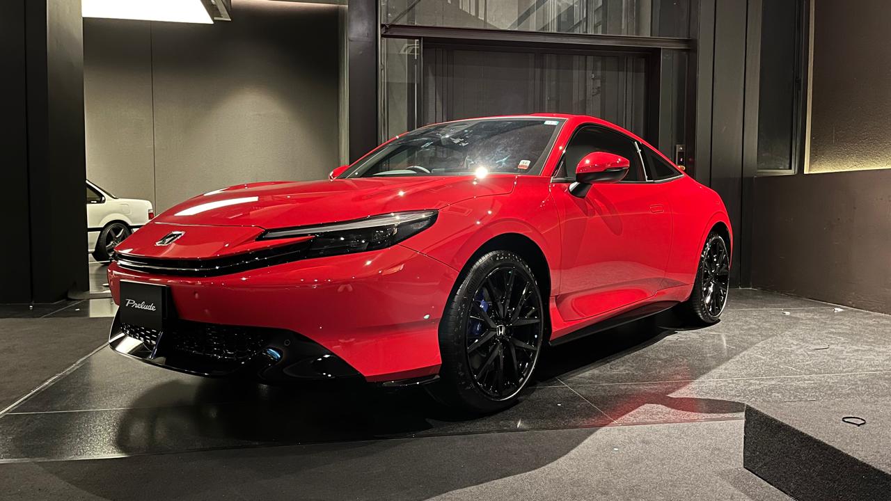 Honda, Honda Prelude Banyak Dipesan dari Wilayah Ini, Kontribusinya 37 Persen