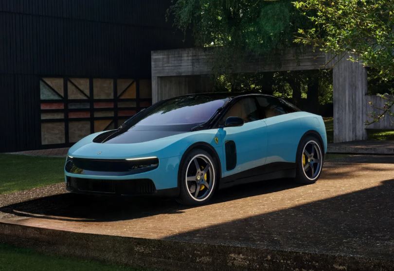 Muat Lima Penumpang dan Punya Powertain Listrik Buas, Inilah Ferrari Luce