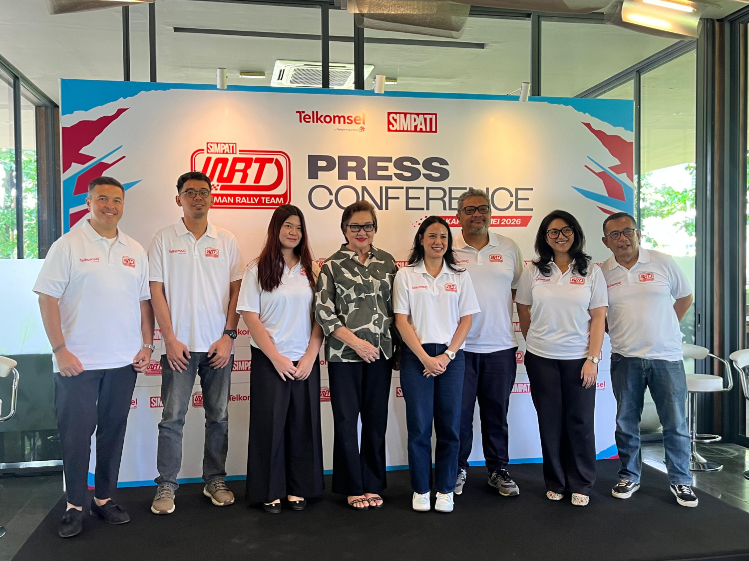 Wanita Unjuk Gigi di Hobi Para Pria, SIMPATI Woman Rally Team Siap Hadir di Ajang Nasional