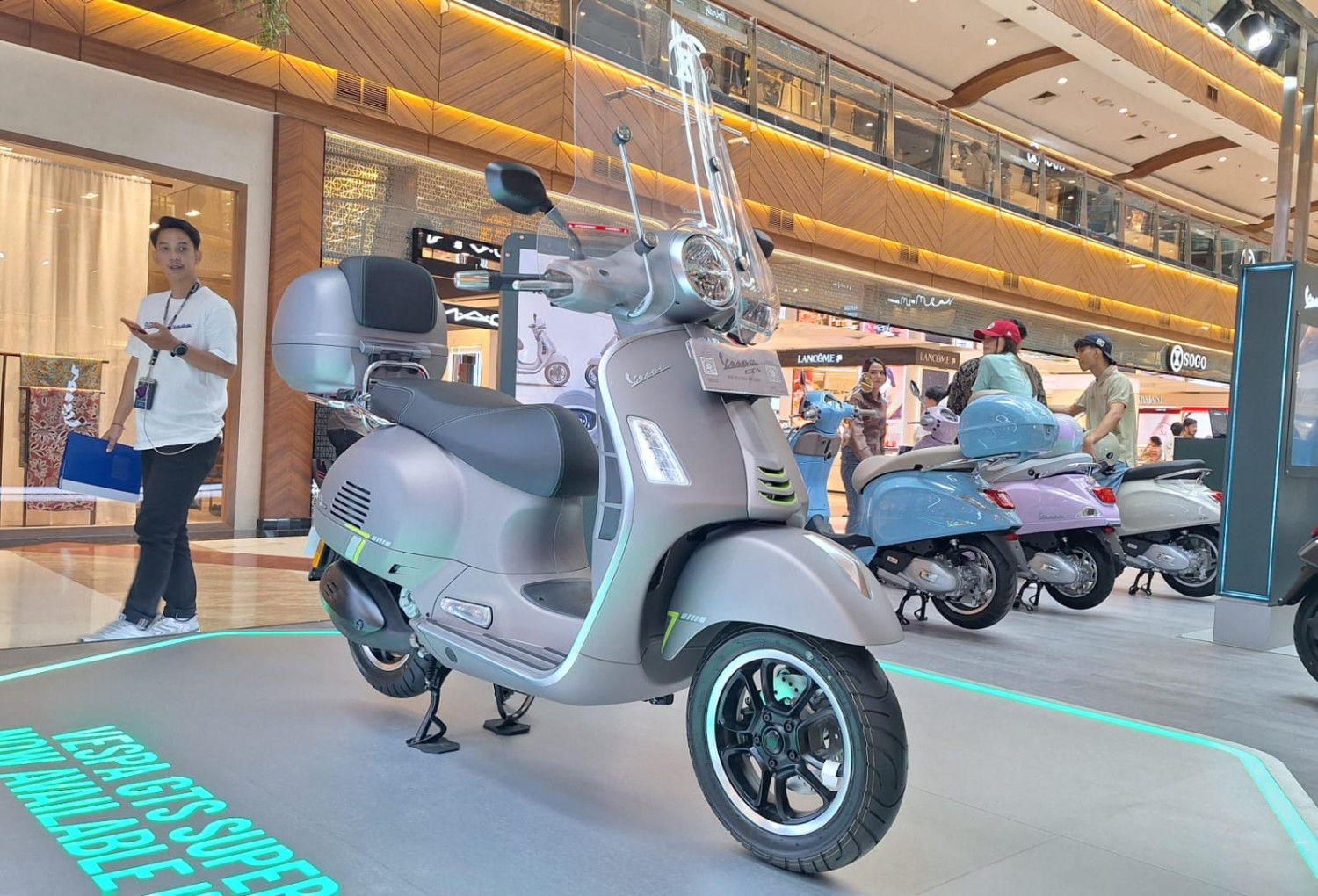 Lebih Murah Rp 70 Juta dari GTS 300, Segini Harga Vespa GTS Super Tech 250