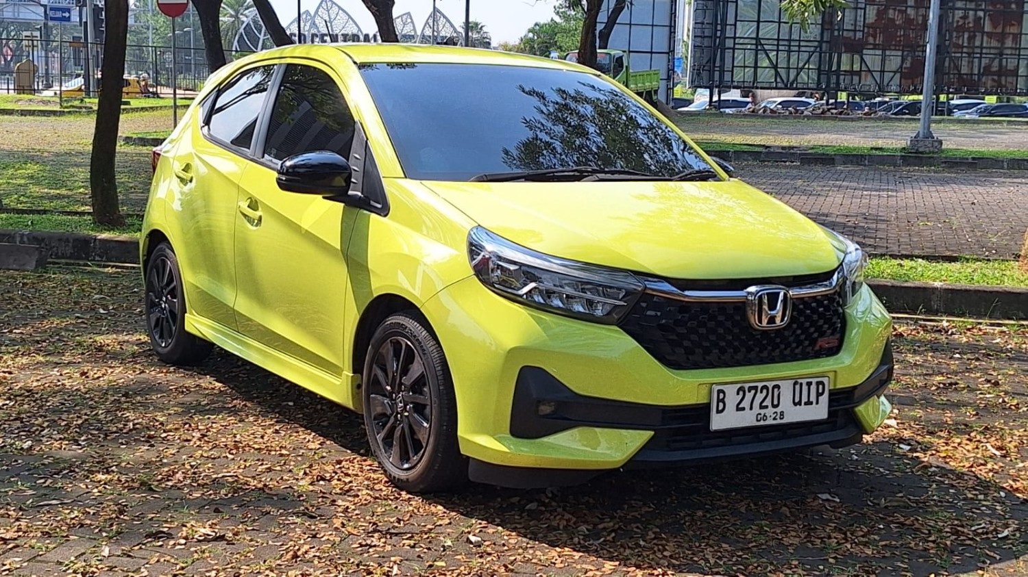 Tanpa Teknologi Hybrid, Seirit Ini Konsumsi BBM Honda Brio