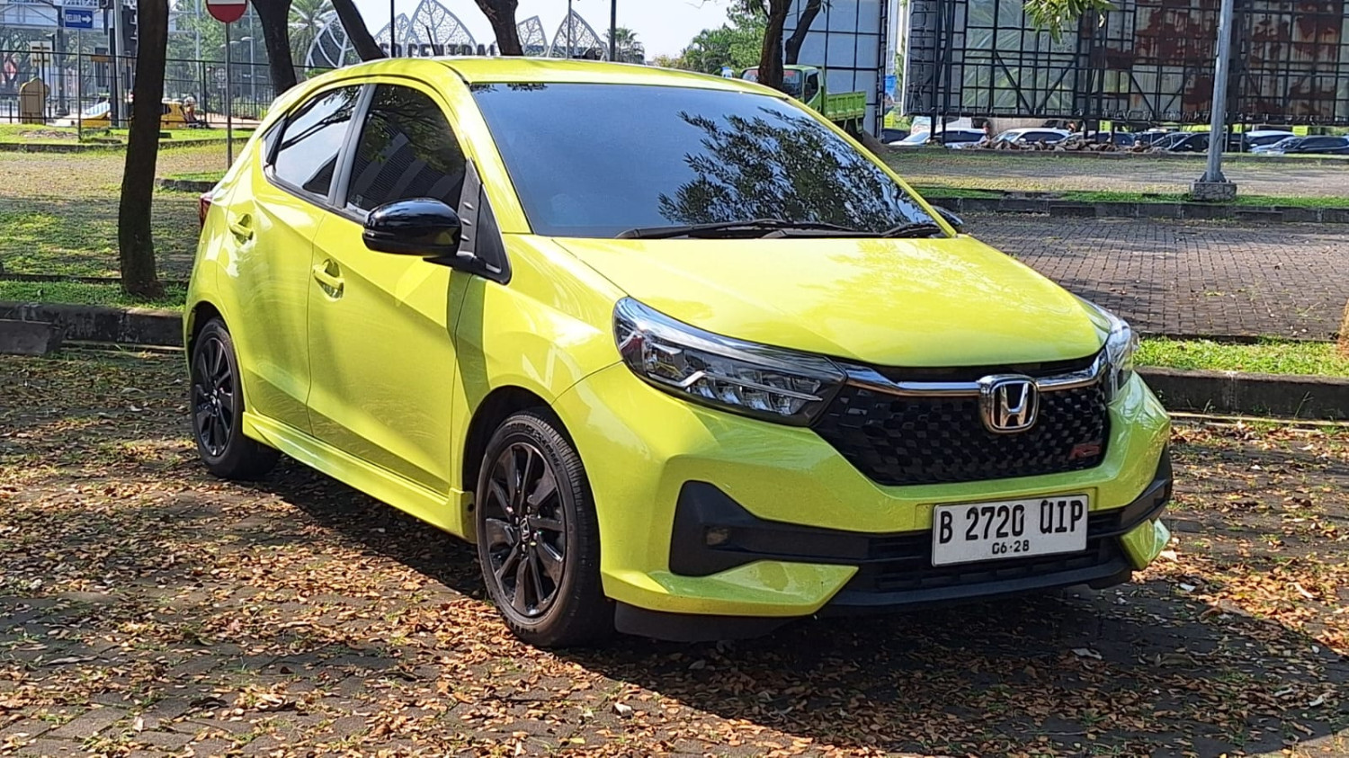 Tanpa Teknologi Hybrid, Seirit Ini Konsumsi BBM Honda Brio
