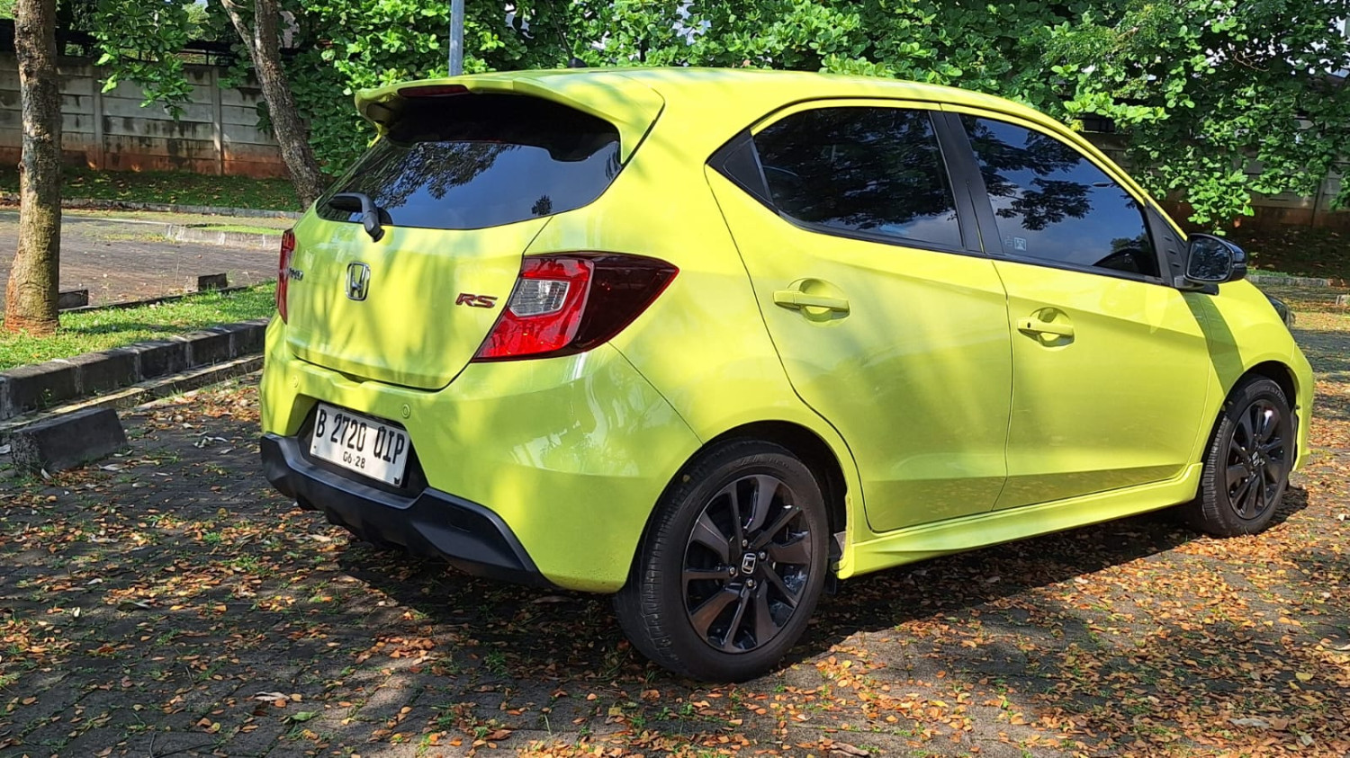 Tanpa Teknologi Hybrid, Seirit Ini Konsumsi BBM Honda Brio