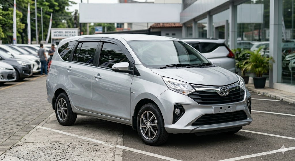 Segini Harga Mobil Bekas Toyota Calya 2023 Setelah Idul Adha 2026