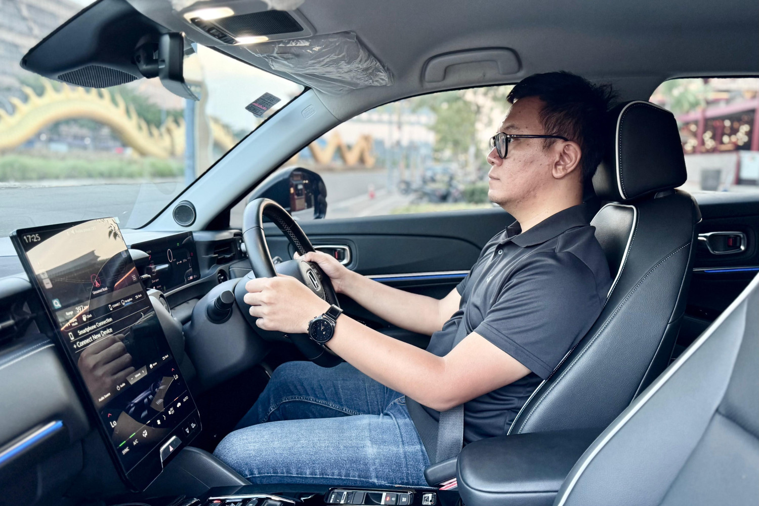 Impresi Berkendara Honda e:N1, Kembaran HR-V Tapi Beda Rasanya