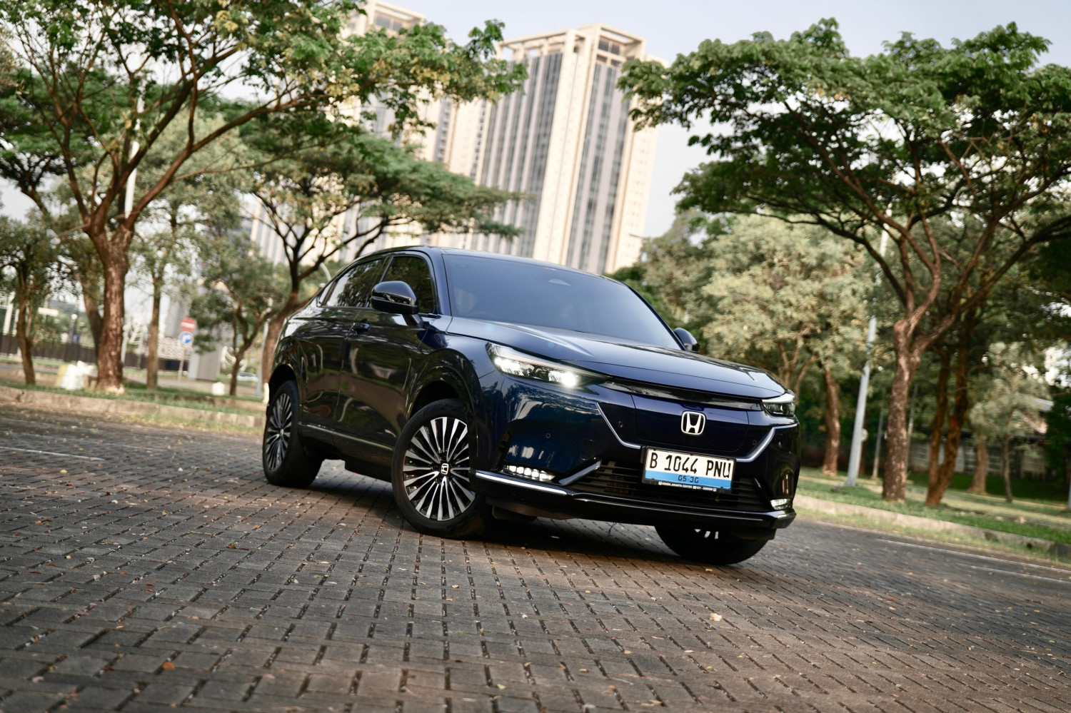 Bisa Seirit JAECOO J5 EV, Segini Konsumsi Listrik Honda e:N1