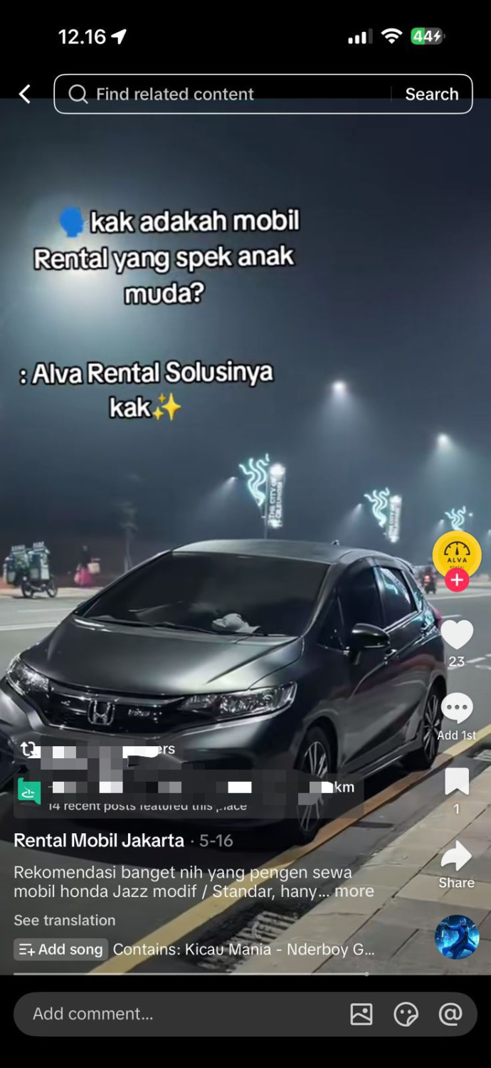 Modus Rental Mobil Online Kian Marak, Begini Cara Pelaku Menjebak Korban