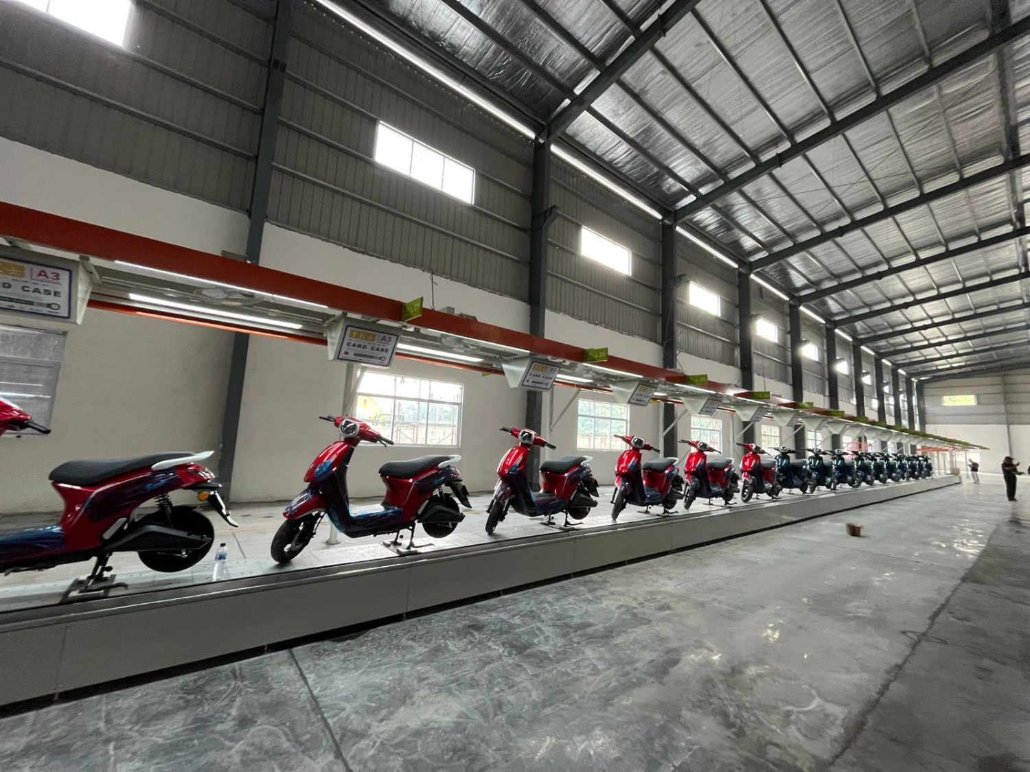 Karawang Makin Ramai, Saige Resmikan Pabrik Motor Listrik dengan Kapasitas Produksi Fantastis