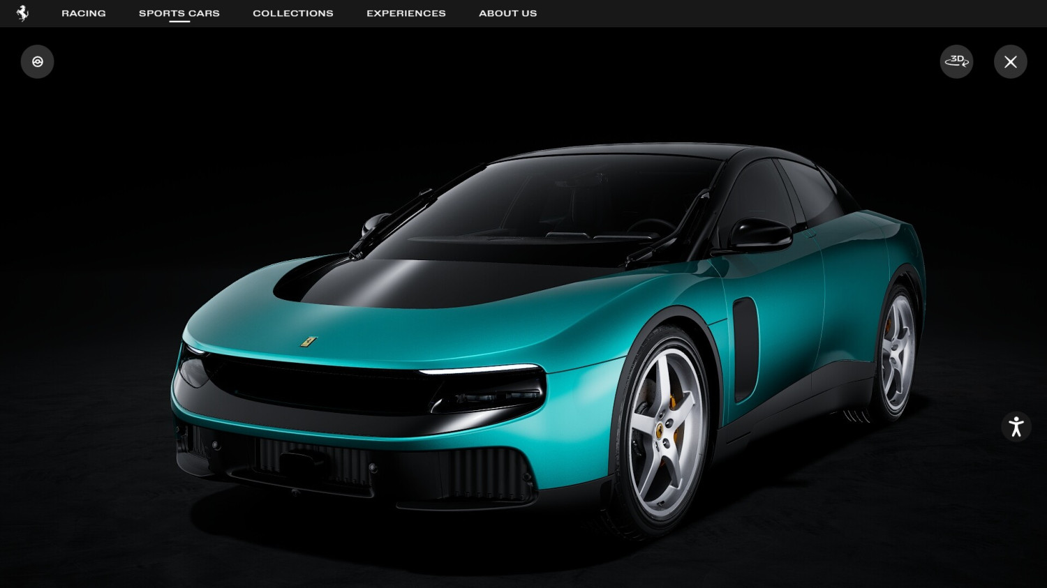 Intip Konfigurator Ferrari Luce, Fitur Opsinya Berlimpah Ruah