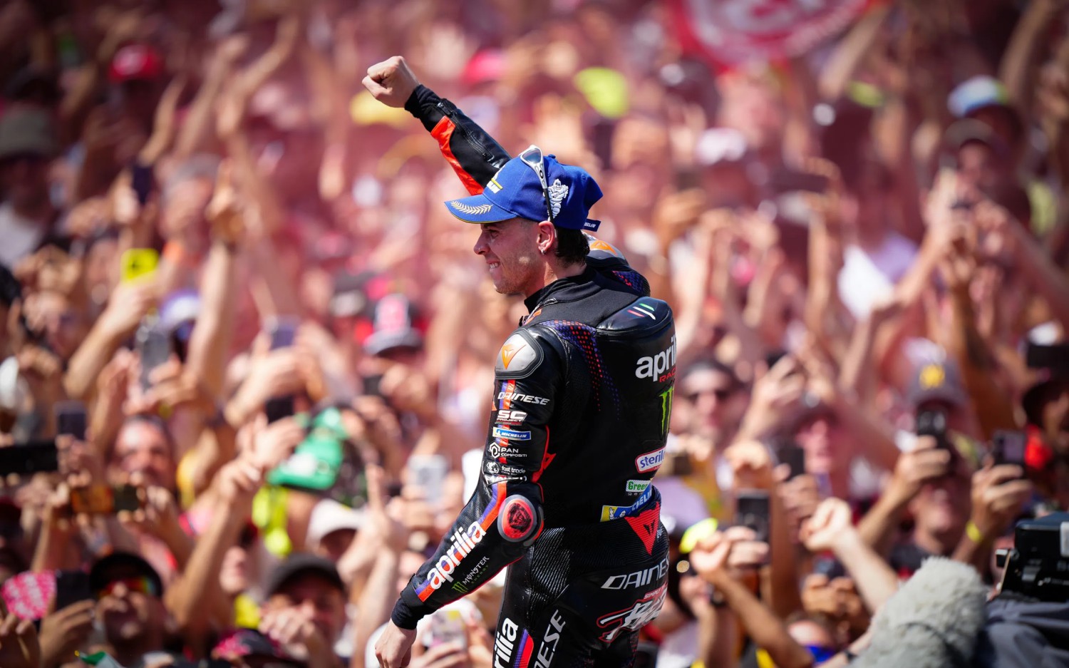 Hasil MotoGP Italia 2026, Marco Bezzecchi Perkasa Bawa Aprilia Gusur Ducati Jadi Raja Mugello