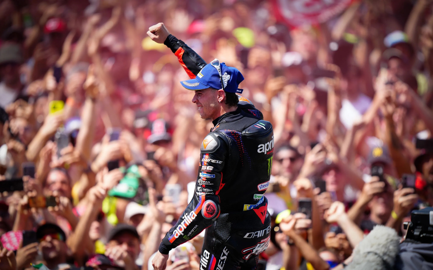 MotoGP, Ducati, Hasil MotoGP Italia 2026, Marco Bezzecchi Perkasa Bawa Aprilia Gusur Ducati Jadi Raja Mugello