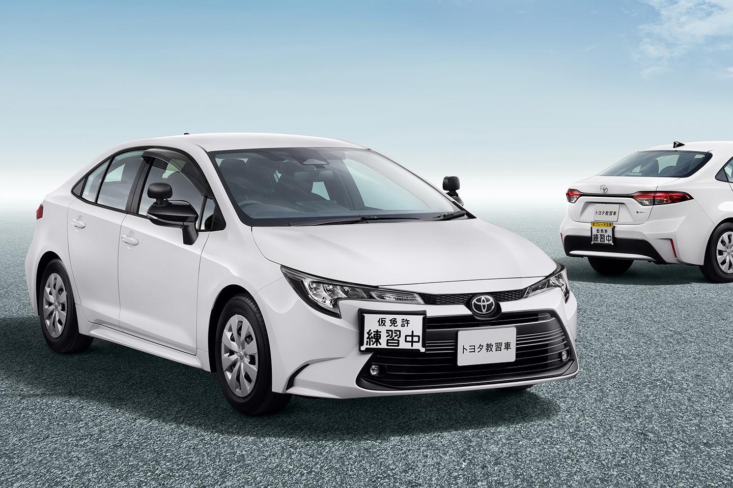 Toyota Corolla Polosan Ini Dapat Manual, Dapat Pedal Ekstra Juga