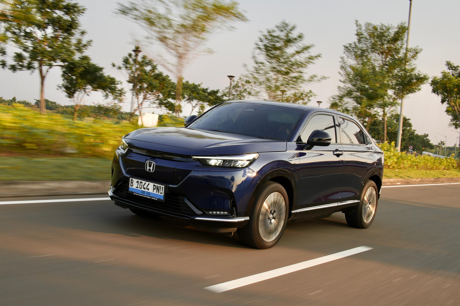 Efisiensi Mobil Listrik Jepang Honda e:N1 Bisa Tempuh Jarak Sejauh Ini