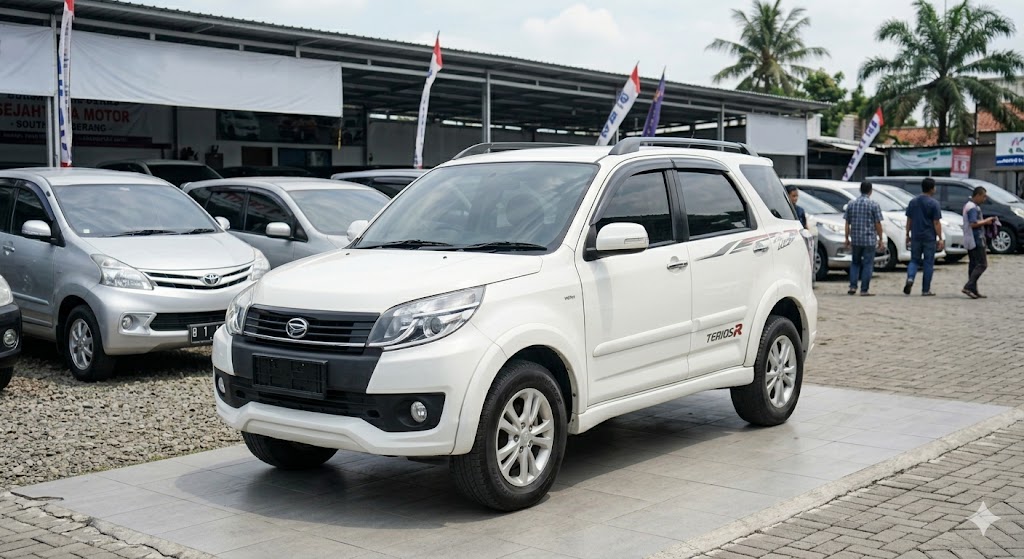 Intip Daftar Harga Mobil Bekas Daihatsu Terios 2017, Tipe X M/T Cuma Segini