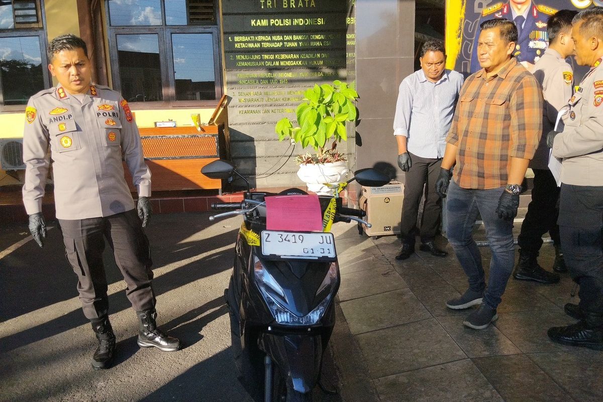Honda, Jebakan Kencan Menyimpang, Honda BeAT Sampai Ponsel Dirampok Lima Remaja di Tasikmalaya