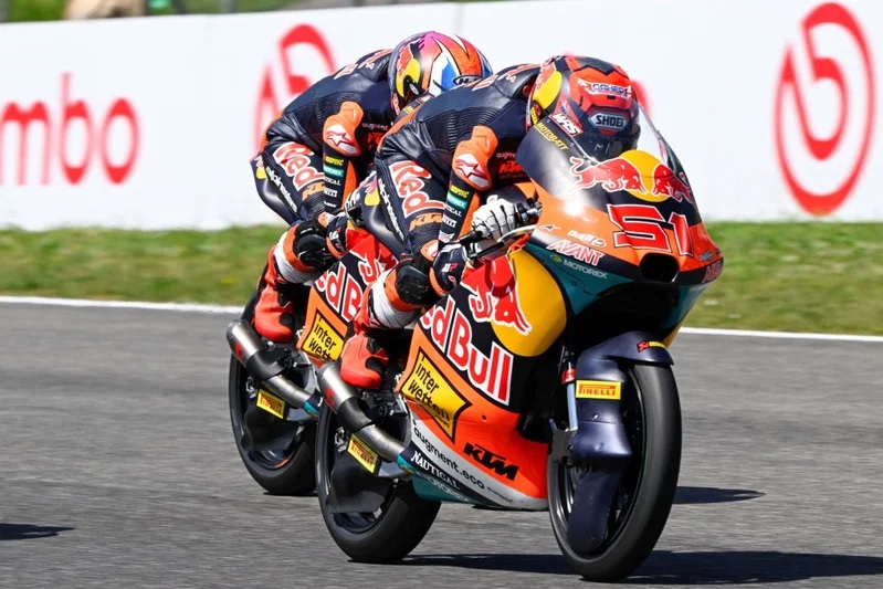 Hasil Moto3 Italia 2026: Brian Uriarte Menang Perdana, Veda Makin Dekat ke Papan Atas