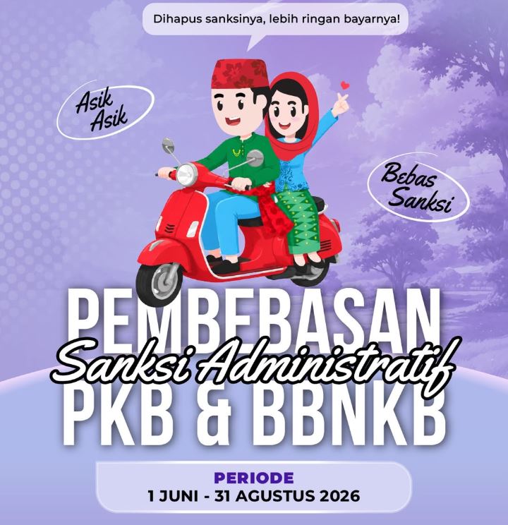 Pesta Bagi Penunggak Pajak Kendaraan di DKI Jakarta Resmi Dimulai, Denda Telat Digratiskan