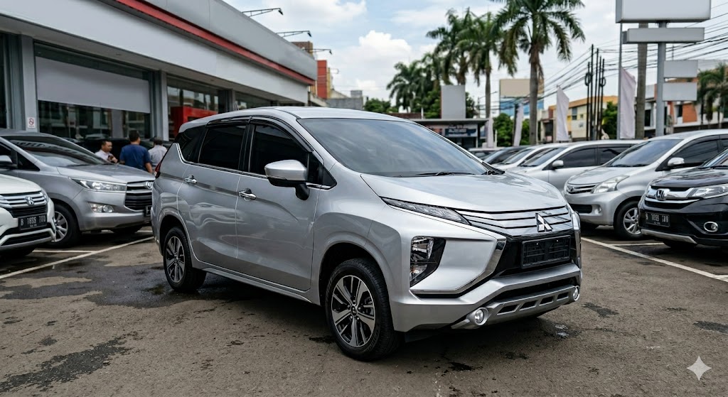 Intip Daftar Harga Mobil Bekas Mitsubishi Xpander 2018, Exceed M/T Cuma Segini
