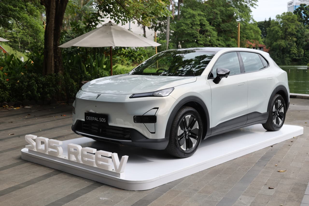 Changan Klaim Deepal S05 REEV Mampu Tempuh 1.200 Km dengan Sistem REEV