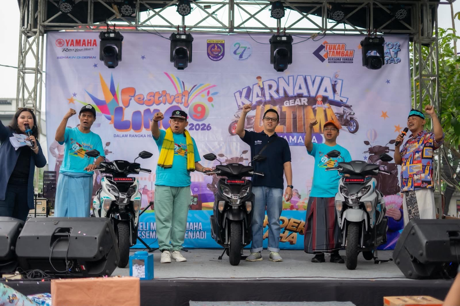 Makin Meriah! Karnaval GEAR ULTIMA Sambangi 26 Kota di Indonesia