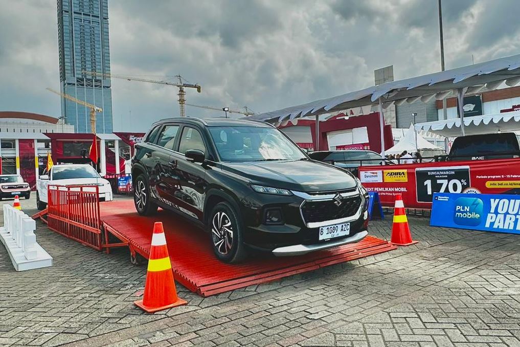 Canggih dan Premium, Cek Harga Suzuki Grand Vitara Hybrid Juni 2026
