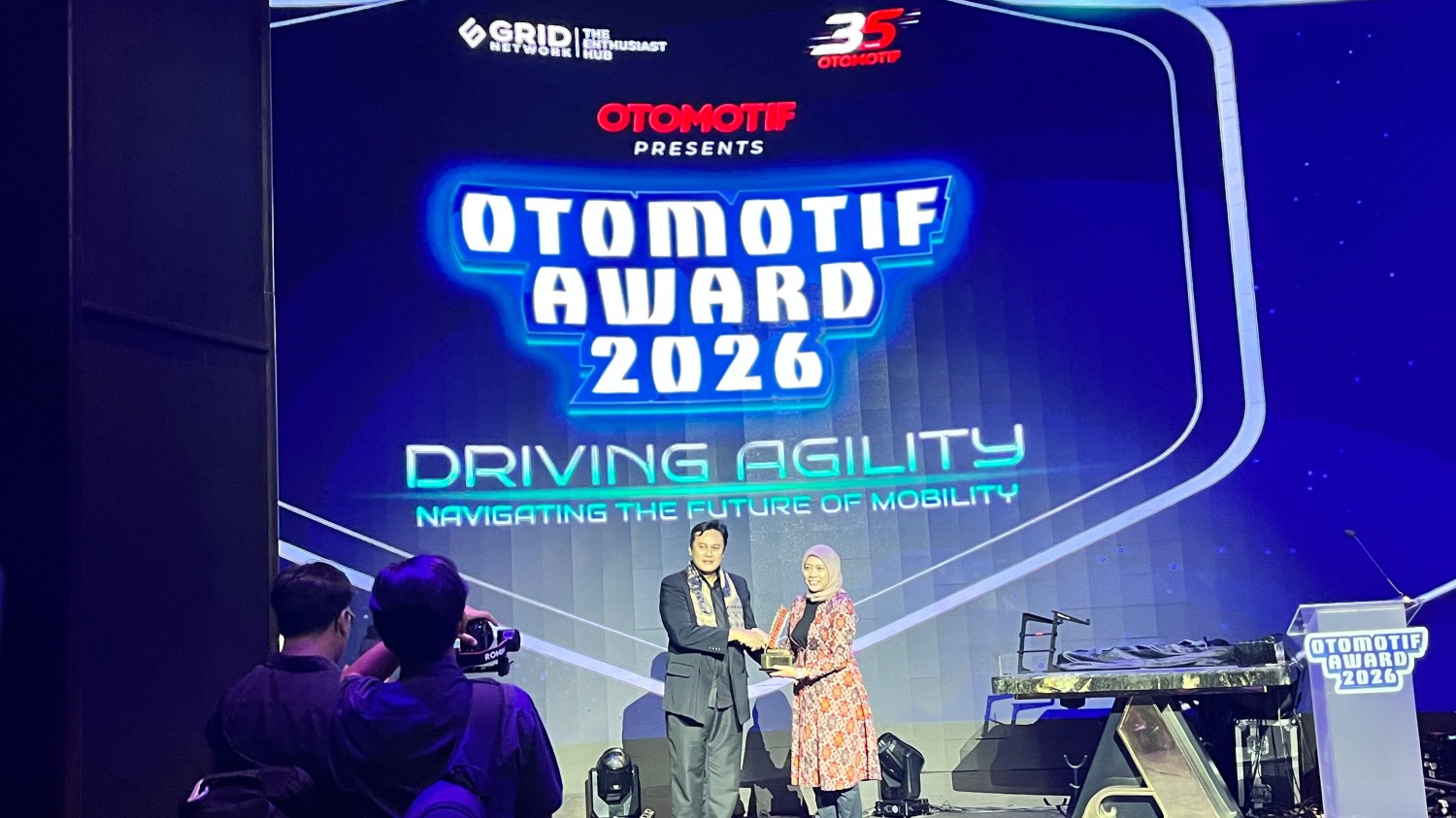 Honda Vario 125 Street Raih Favorite Bike, AHM Bawa Pulang 4 Trofi OTOMOTIF Award 2026