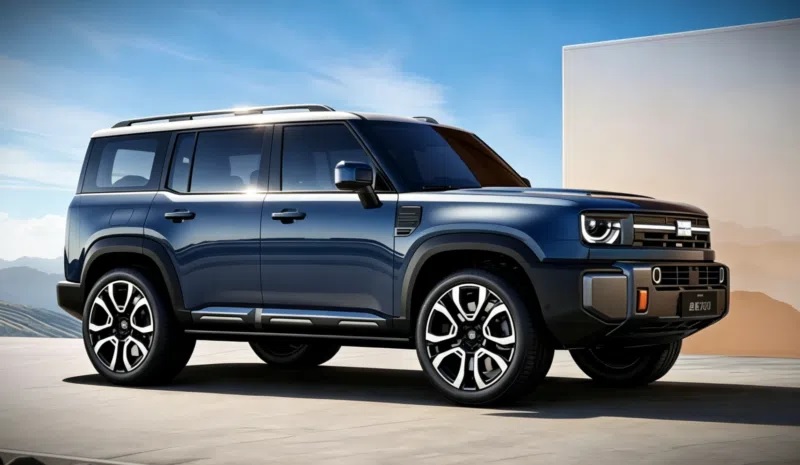 Geely, Land Rover, Rover, Geely Siapkan Rival Land Rover Defender, Kawinkan Kecanggihan Motor Listrik dan Differential Lock