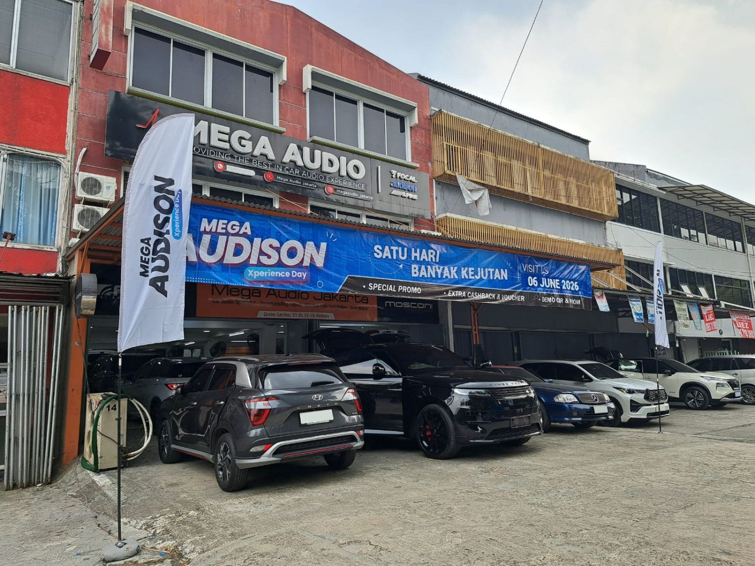 Audison Kenalkan Lini Produk Terbaru di Jakarta, Ada Speaker hingga DSP Generasi Baru