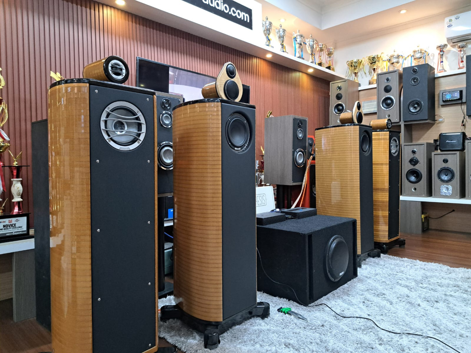 Audison Kenalkan Lini Produk Terbaru di Jakarta, Ada Speaker hingga DSP Generasi Baru