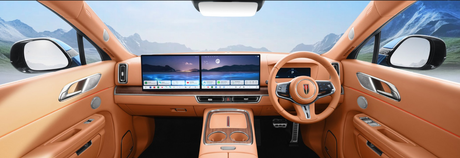 Begini Spesifikasi Mobil Mewah Hongqi E-HS9 yang Bakal Masuk Indonesia