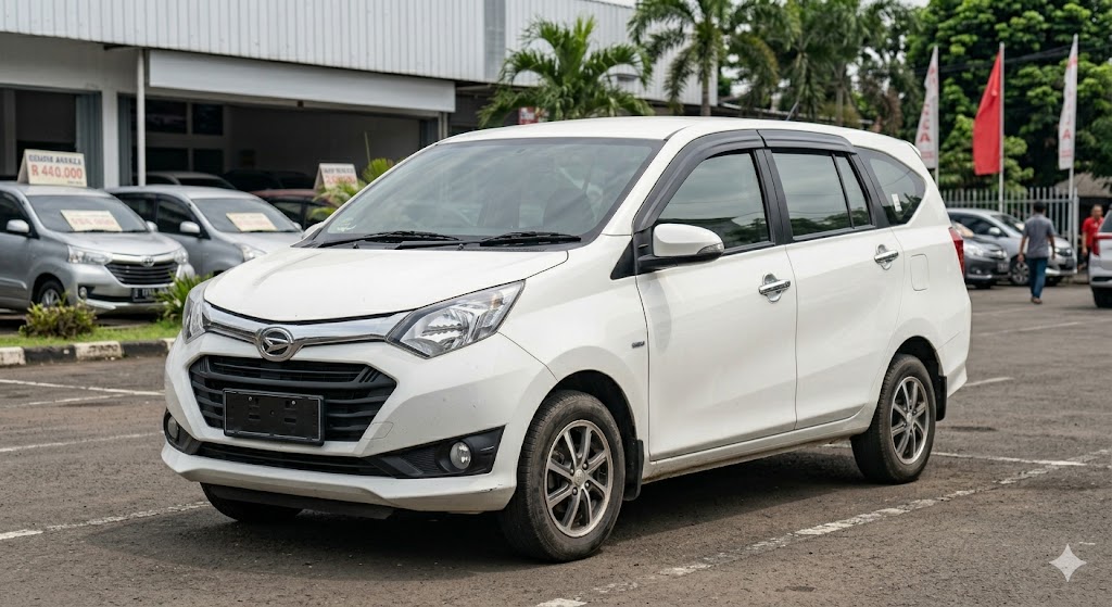 Jadi The Best LCGC 7 Seater, Mobil Bekas Daihatsu Sigra 2018 Dijual Cuma Segini